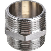 Никелированный ниппель STOUT HH 1 1/4 SFT-0004-114114 RG008Q0OCN3FRS