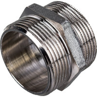 Никелированный ниппель STOUT HH 1 1/2 SFT-0004-112112 RG008Q0OCN5E41