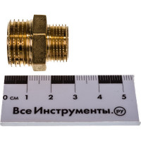 Переходной ниппель STOUT НН 1/2X3/8 SFT-0003-001238 RG008Q0O7FL31A