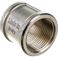 Никелированная муфта STOUT ВВ 3/4 SFT-0006-003434 RG008Q0PRQ4EUG