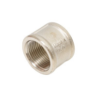 Никелированная муфта STOUT ВВ 1 SFT-0006-000011 RG008Q0PRQ68MM