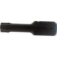 Бита IMPACT Torsion (10 шт; T25; 25 мм) для ударного импульсного инструмента D.BOR D-IT-T25-025-010