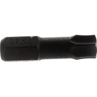 Бита IMPACT Torsion (10 шт; T40; 25 мм) для ударного импульсного инструмента D.BOR D-IT-T40-025-010