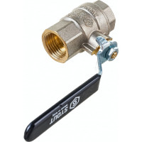 Шаровой полнопроходной кран STOUT ВР/ВР, ручка рычаг 1/2 SVB-0001-000015 RG008Q0F4RA3S0