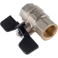 Шаровой полнопроходной кран STOUT ВВ 1/2 SVB-0002-000015 RG008Q0F4RR04N