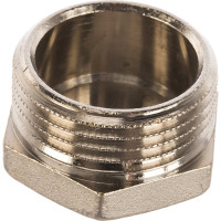 Никелированная заглушка STOUT НР 1 SFT-0025-000001 RG008Q0QTIIBB5