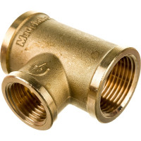 Переходной тройник STOUT ВВ 3/4X1/2X3/4 SFT-0021-341234 RG008Q0QTEBGAT