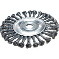 Щетка дисковая жгутовая METAL Standard (178x22.2 мм) D.BOR D22-MS-178-222-050