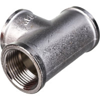 Никелированный тройник STOUT ВВ 3/4 SFT-0020-000034 RG008Q0QT0137H