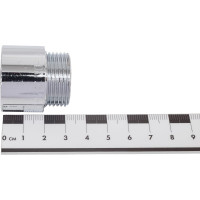 Хромированный удлинитель STOUT 3/4X20 SFT-0002-003420 RG008Q0O7BK365