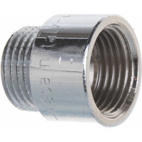 Хромированный удлинитель STOUT 1/2X15 SFT-0002-001215 RG008Q0O7A1EHR