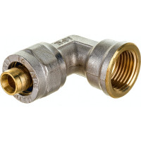 Угольник-переходник с внутренней резьбой STOUT 1/2х16 винтовой SFS-0007-001216 RG008S9DJ297ET