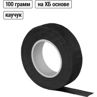 Двусторонняя изолента ХБ TDM ELECTRIC 19 мм x 7 м 100 г SQ0526-0501
