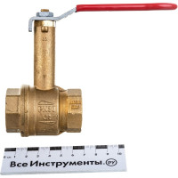 Шаровой кран с удлиненным штоком RUB MILANO 1 DN25 PN30, ВР-ВР, S.96, ручка S96F00