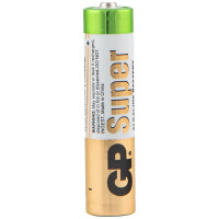 Алкалиновые батарейки Super Alkaline 24А ААA - 4 шт. GP 24A-2CR4