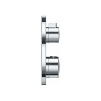 Термостат для душа с переключателем на 2 положения GROHE Grohtherm верхний и ручной душ 24076000