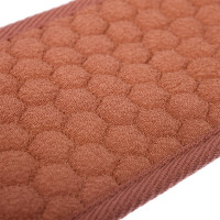 Мочалка Банные Штучки Королевский пилинг, лента стёганая, 9.5х45 см 9.5х70 см с ручками 41292