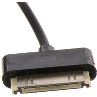 Кабель Gembird USB AM/Apple, для iPhone/iPod/iPad, 1м, черный, пакет CC-USB-AP1MB