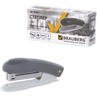 Серый степлер BRAUBERG №10 Einkommen 222531