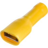 Плоский разъем КВТ РППИ-М 6,0-6,3 10шт.  91030