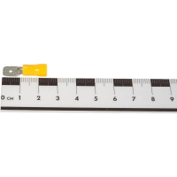 Плоский разъем КВТ РПИ-П 6,0-6,3 20шт. 91024