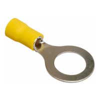 Кольцевой наконечник КВТ НКИ 6,0-10 10шт. 91006