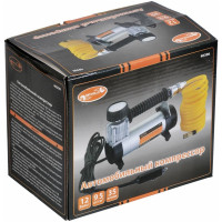 Автокомпрессор АвтоDело 12 В, 10.5 атм, 35 л/мин 40304 13162