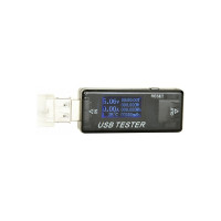 Измеритель мощности USB порта Energenie до 30V/5A, поддержка QC 2.0 и 3.0, блистер EG-EMU-03