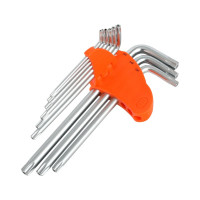 Набор ключей PATRIOT SKТ-9L, TORX, длинные, T10-T50, CRV, 9 шт 350002007