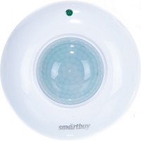 Инфракрасный датчик движения Smartbuy потолочный 1200Вт, до 6м, IP33 sbl-ms-011