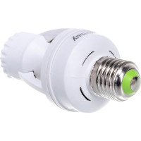 Инфракрасный датчик движения Smartbuy в патрон E27, 60Вт, до 6м, IP20 sbl-ms-010