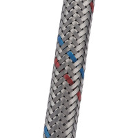 Гибкая подводка для воды НР 3/8" х ВР 1/2", длина 400 мм STOUT RG008P0SIFQ3LU