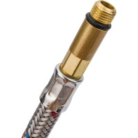 Гибкая подводка для воды M10 35 мм х ВР 1/2" длина 500 мм STOUT RG008P0SIFJLDJ