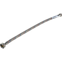 Гибкая подводка для воды ВР 1/2" х ВР 3/8", длина 400 мм STOUT RG008P0SIGT8FI