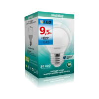 Светодиодная лампа Smartbuy LEDG45-9,5W/6000/E27 SBL-G45-9_5-60K-E27