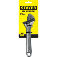 Разводной ключ Stayer MAX-Force, 150 / 20 мм, 2725-15_z01
