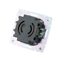 Светорегулятор Smartbuy (диммер) 600W белый Нептун SBE-05w-2.5-D-0