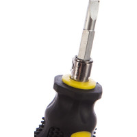 Комбинированная отвертка DolleX SL1,2x5x38 + PH2х38, 100 мм Professional SCD-538