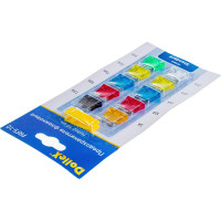 Флажковые предохранители DolleX 10шт. с пинцетом PRFS-10