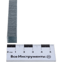 Мебельная каленая скоба Tech-Krep SKM T53 12х0,7х11,3 1000 шт 138709