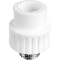 Комбинированная муфта РОСТерм ПП D20х1/2 НР coupcombPPR20-1/2out