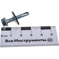 Кровельный саморез Стройметиз 5,5х25 цинк уп. 300 шт. 2070226