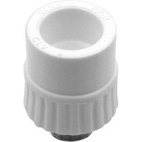 Комбинированная муфта РОСТерм ПП D32х3/4 НР coupcombPPR32-3/4out