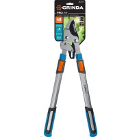 Плоскостной телескопический сучкорез с храповым механизмом Grinda TX-980 424515