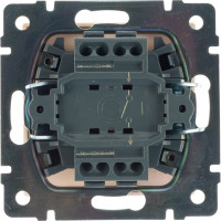 Выключатель Smartbuy 1-клавишный 10А бежевый Нептун SBE-05i-10-SW1-0