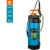 Переносной опрыскиватель GRINDA PT-8 8 л 8-425158_z02