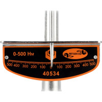 Динамометрический шкальный ключ АвтоDело 3/4" 0-500 Нм 40534 12689