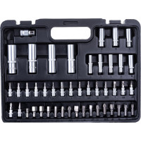 Набор торцевых головок и вставок АвтоDело 1/2" 1/4" DR 94 предмета 39894 10902