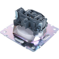 Розетка Smartbuy без заземления 10А белая Нептун SBE-05w-16-S1-N