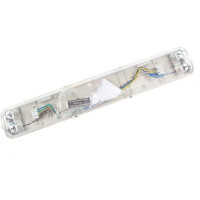 Накладной линейный светильник Uniel ULW-T42A T8x2/L66 IP65 WHITE UL-00006462
